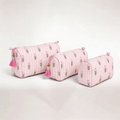 "TULPIN" COSMETIC BAG