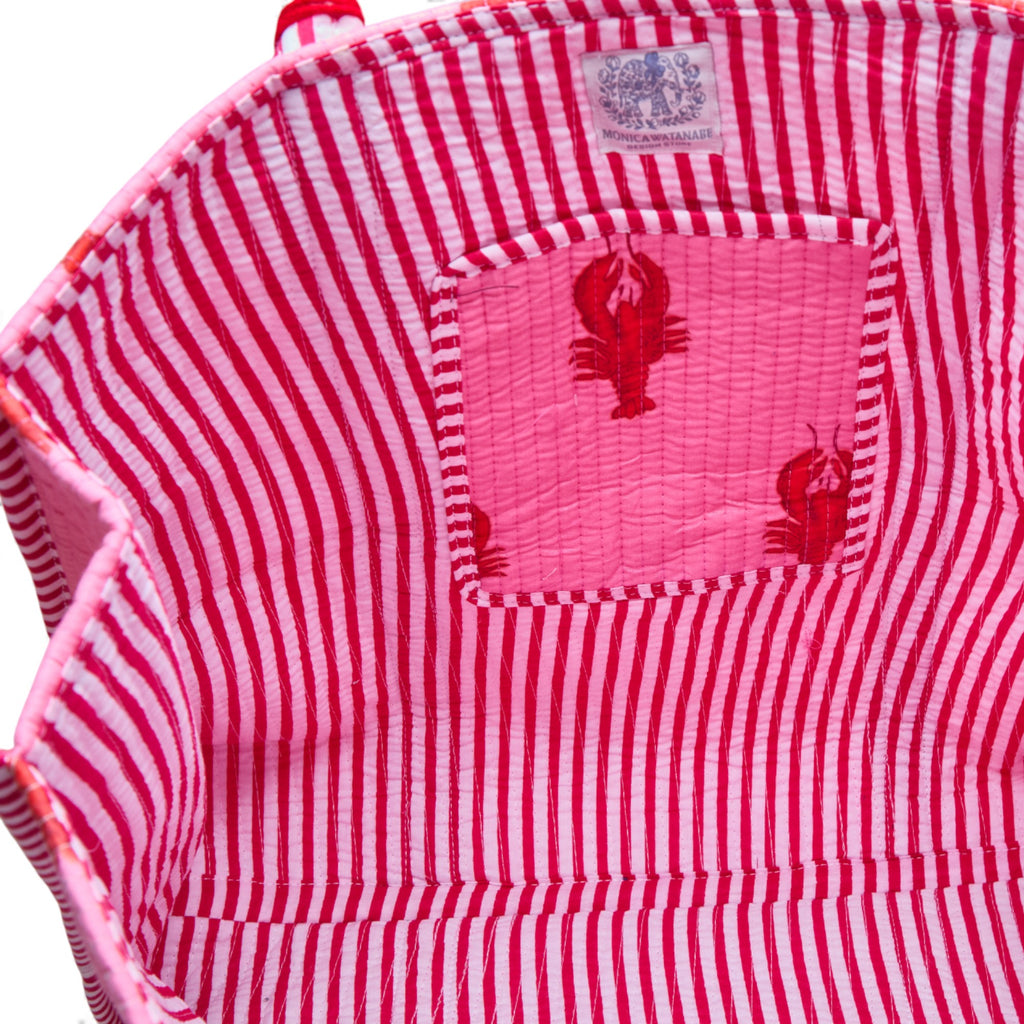 TOTE BAG "THE HAMPTONS"