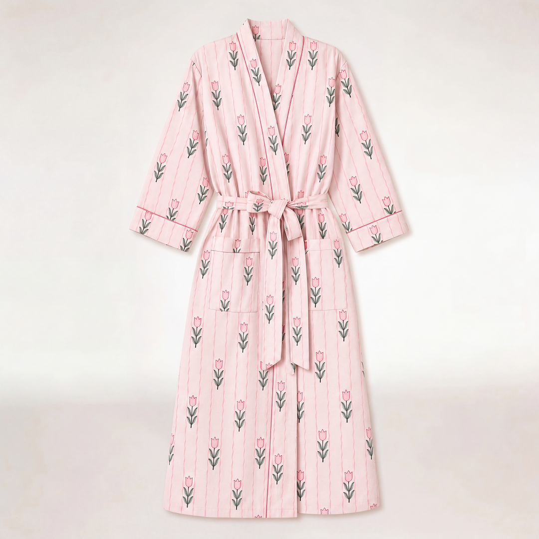"TULPIN" ROBE