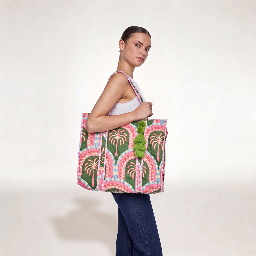 "THE PALMS" TOTE BAG
