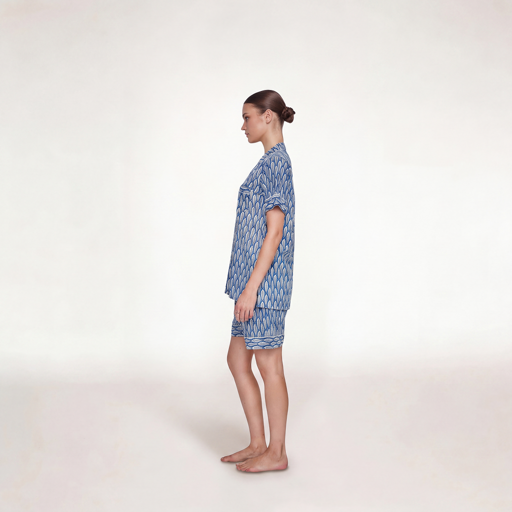 "UNDER THE SEA" SHORT SLEEVE PAJAMA