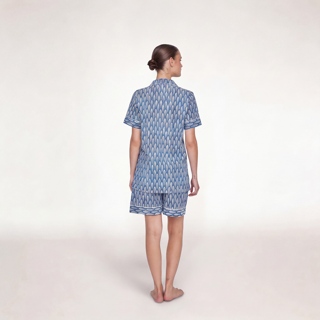 "UNDER THE SEA" SHORT SLEEVE PAJAMA