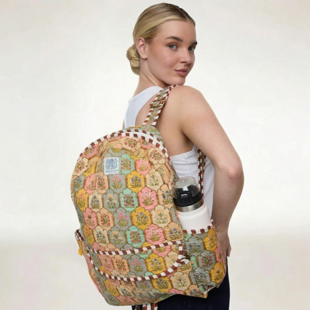 BACKPACK "PASTEL BLOOM"