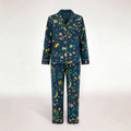 "BLUE BIRD MEDOW" PAJAMA