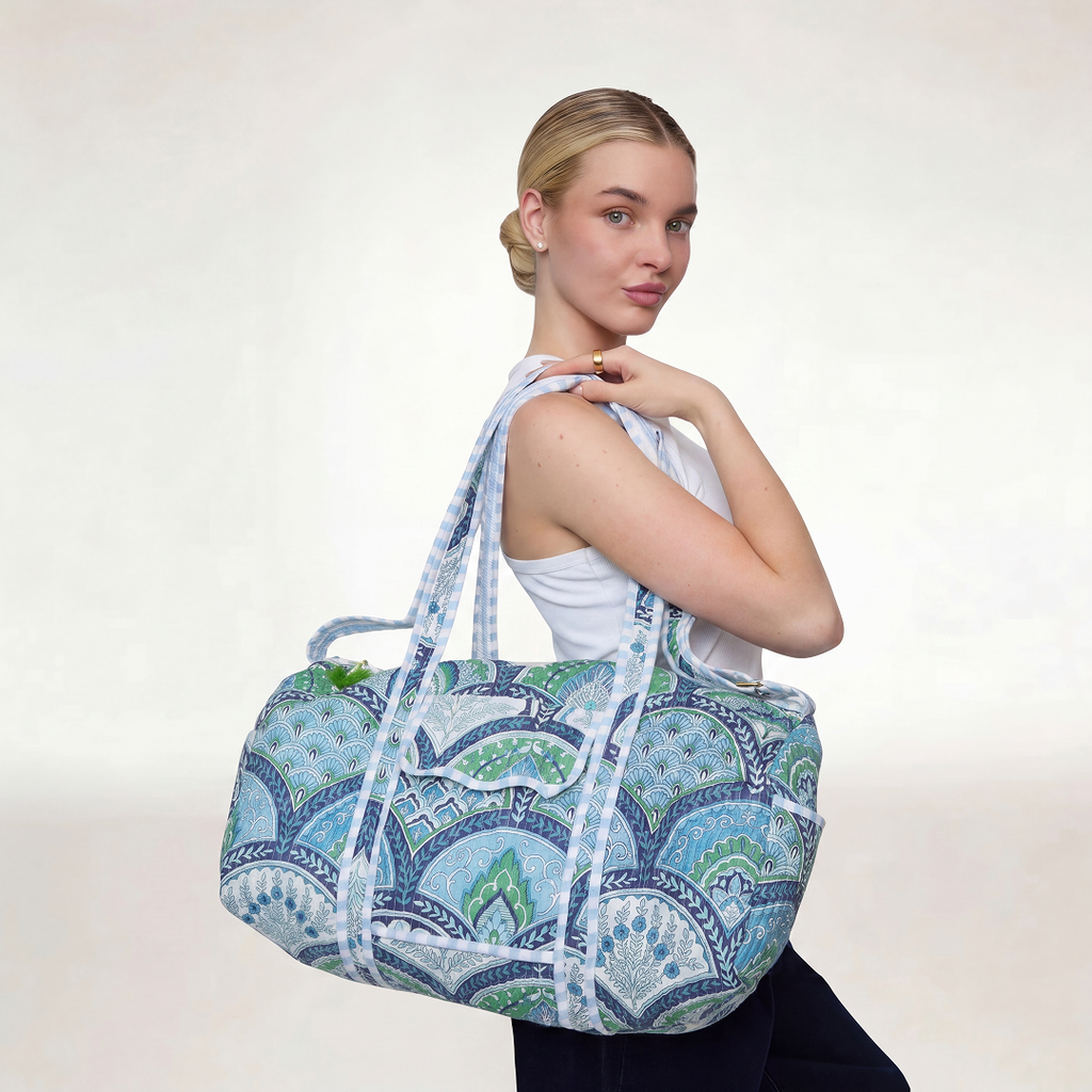 BOLSA DE VIAJE "HERITAGE BLUE GARDEN"
