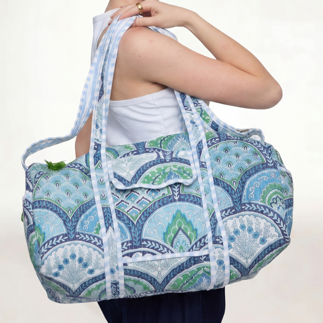 BOLSA DE VIAJE "HERITAGE BLUE GARDEN"