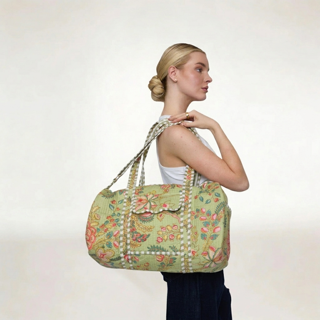 BOLSA DE VIAJE "MAISON BOTANIQUE"