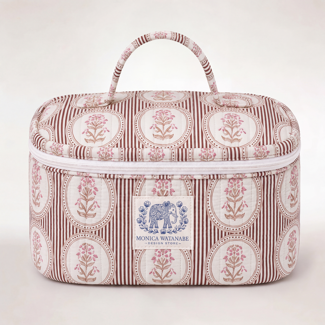 "KENSINGTON" COSMETIC POUCH