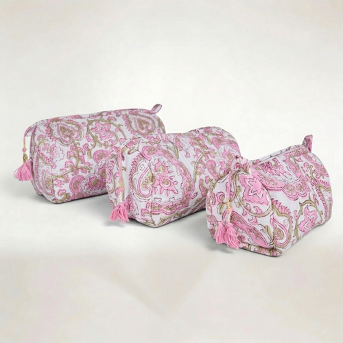 COSMETIQUERA "BLUSH HEARTS"