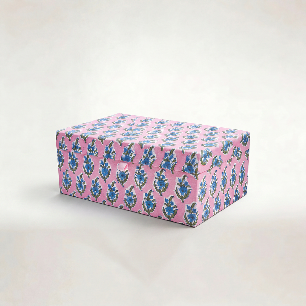JEWELRY BOX "LAVENDER SUMMER"