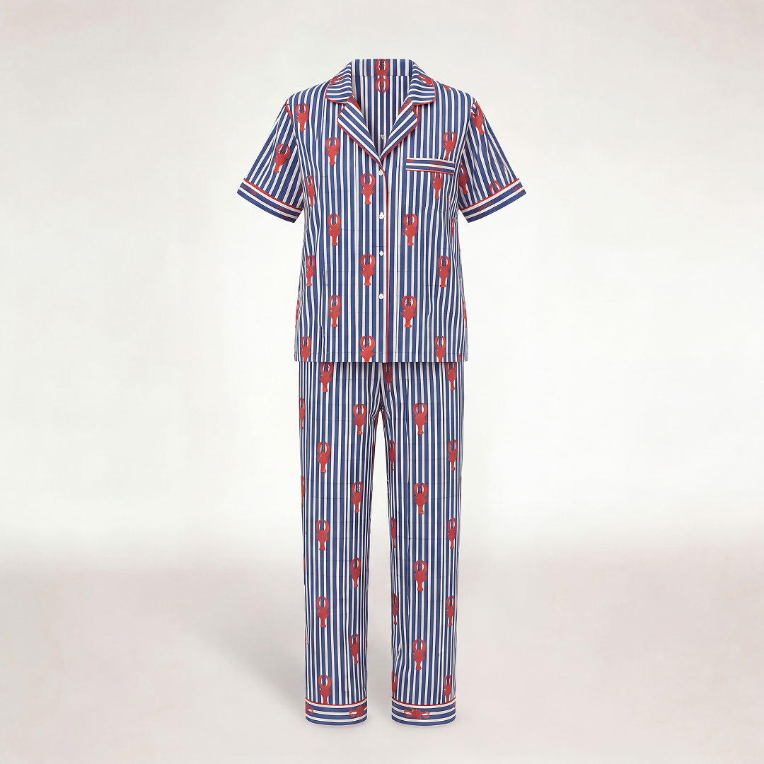 "LONG ISLAND NAVY" PAJAMA