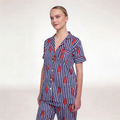 "LONG ISLAND NAVY" PAJAMA