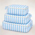 "BLUE STRIPES" PACKING CUBES