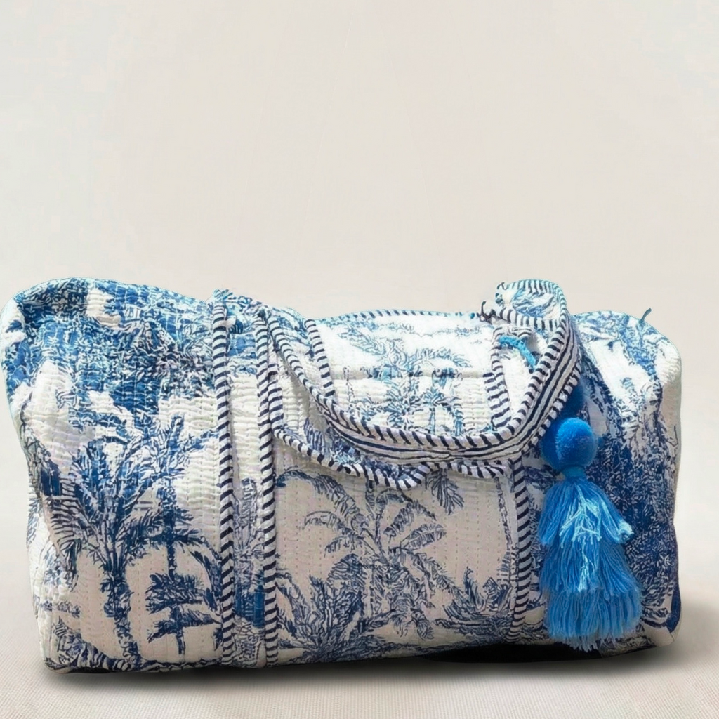BOLSA DE VIAJE "PARIS BLUE"