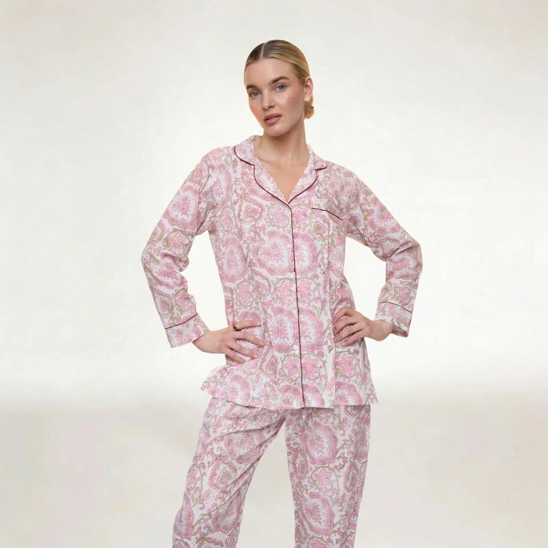PIJAMA "BLUSH HEARTS"