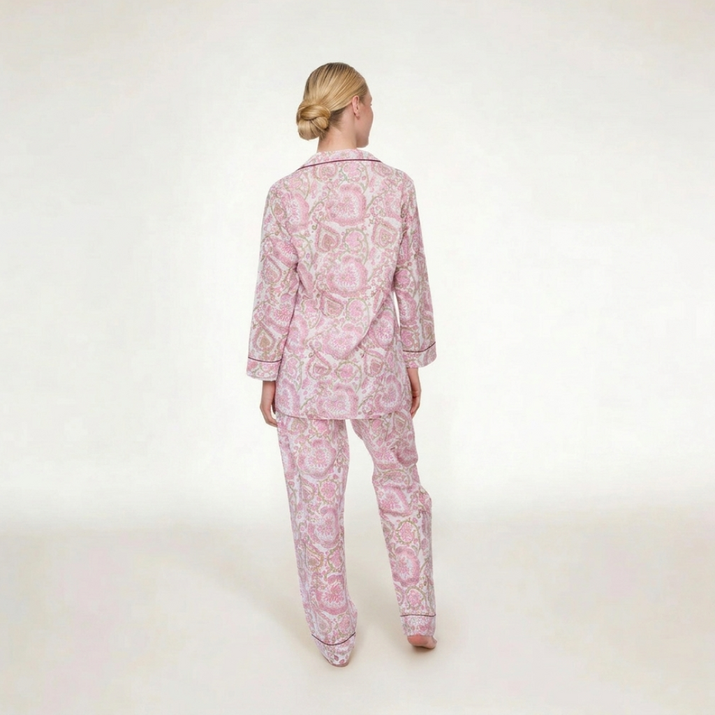 PIJAMA "BLUSH HEARTS"