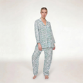 PIJAMA "GREEN PORCELAINE"