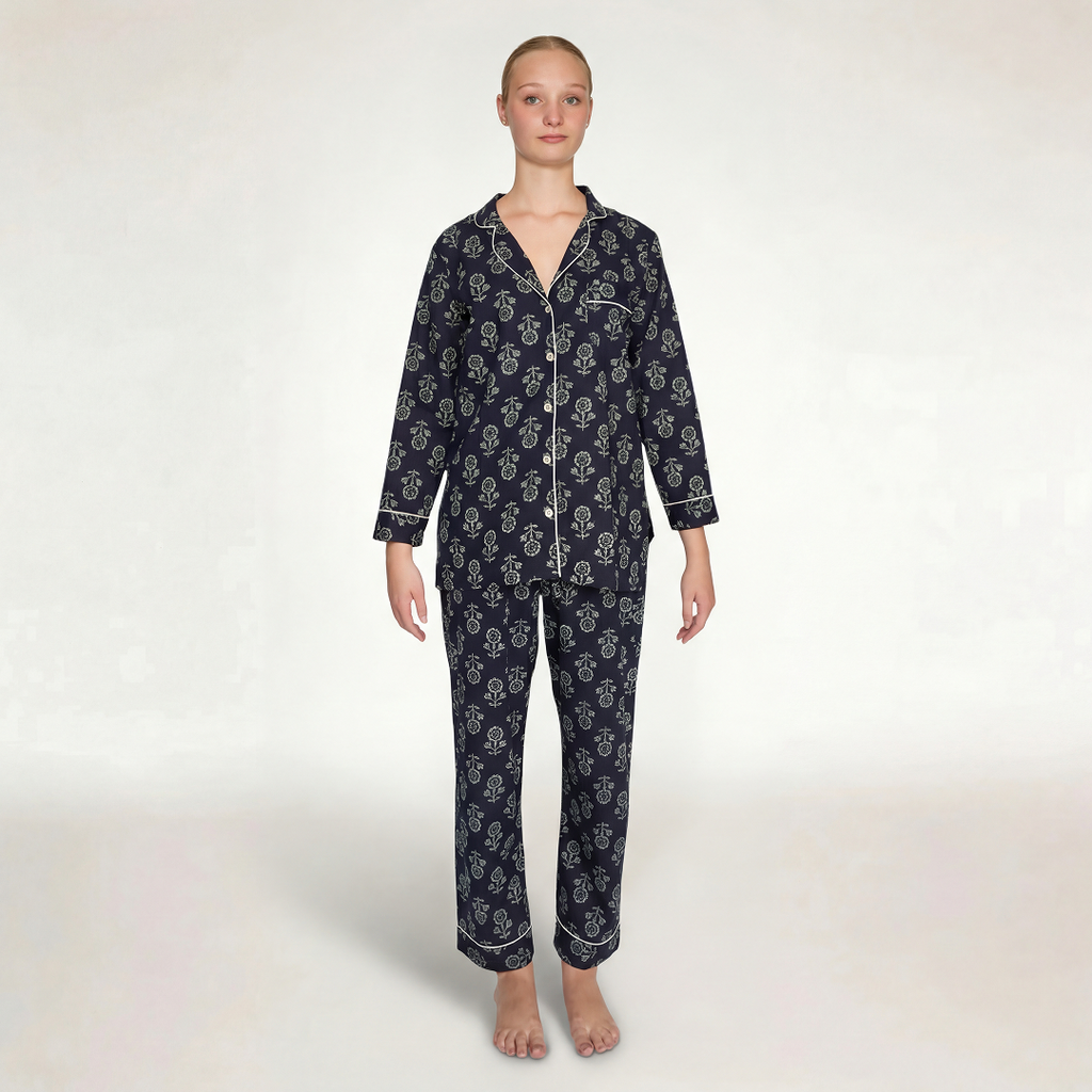 PIJAMA "MOON" CON PANTALON