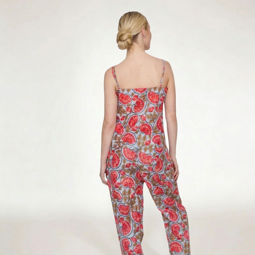 PIJAMA "PALACE CORAL"