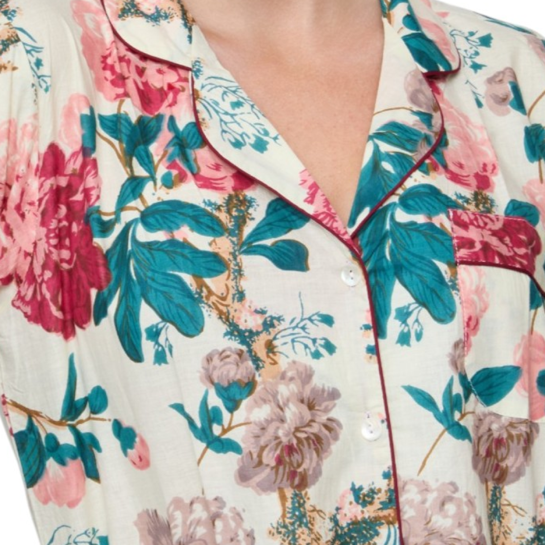 PIJAMA "ROSEWOOD BOTANICAL"