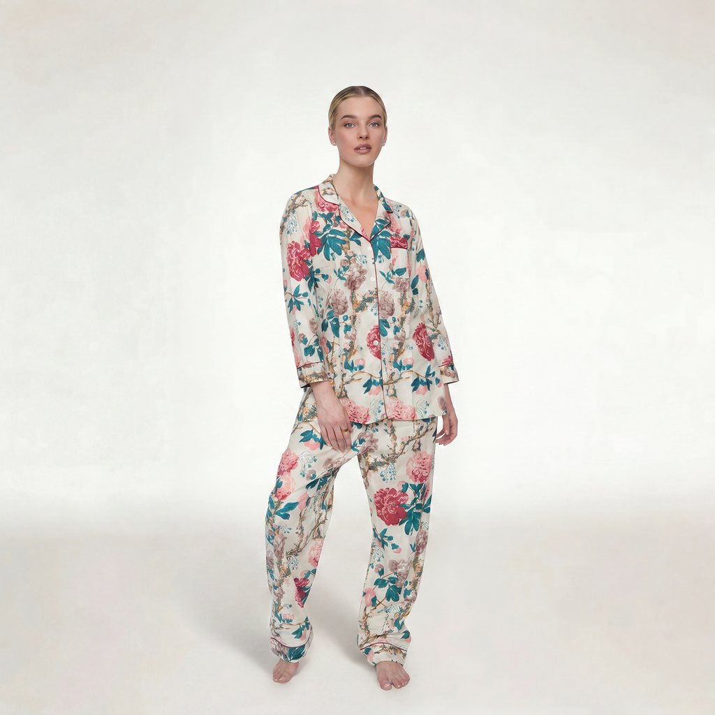 PIJAMA "ROSEWOOD BOTANICAL"