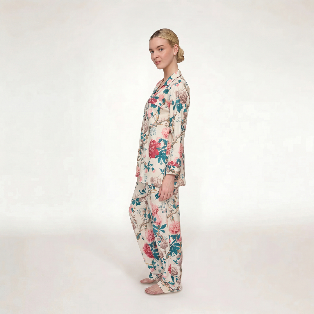 PIJAMA "ROSEWOOD BOTANICAL"