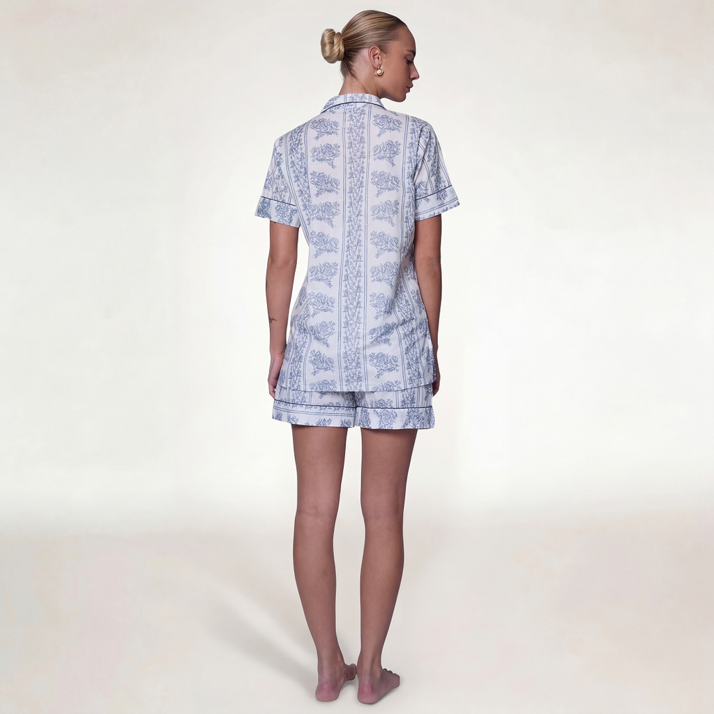 PIJAMA "ST. TROPEZ" CON SHORT