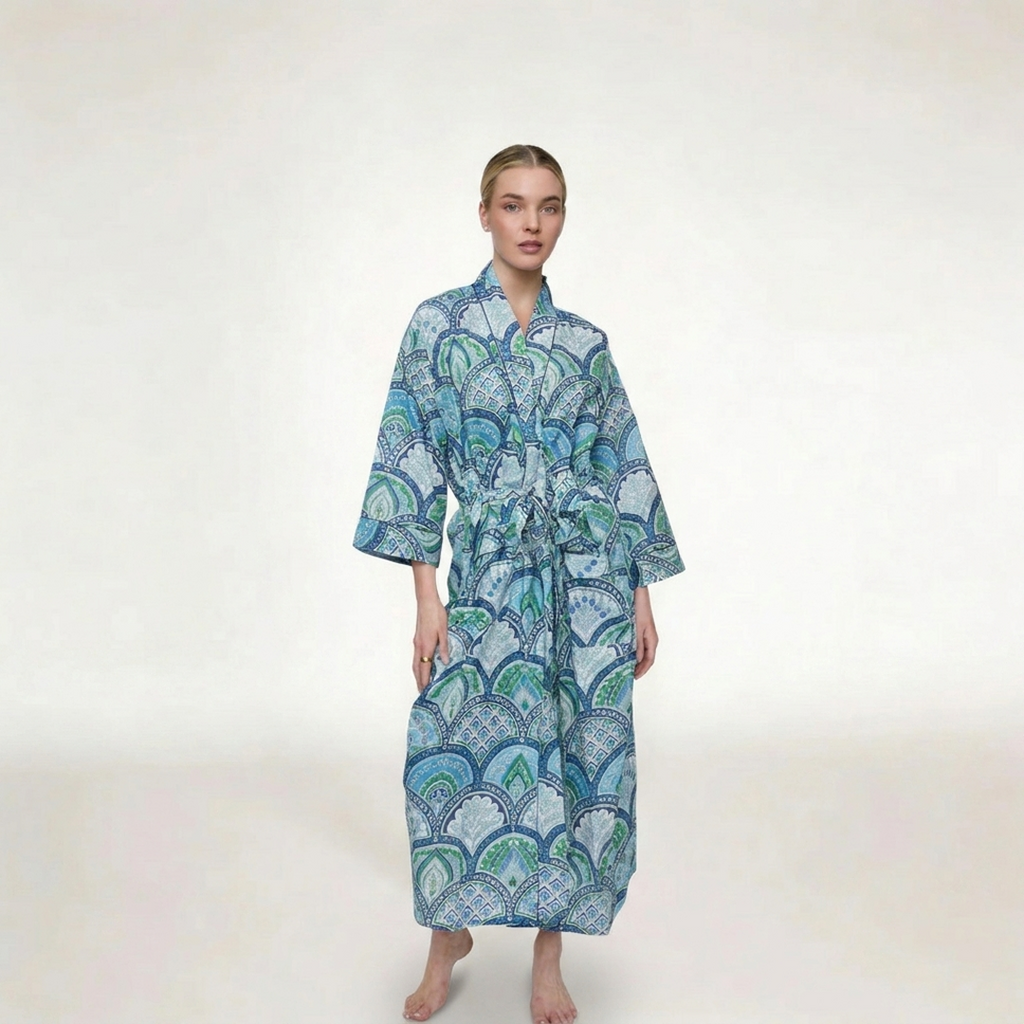 ROBE "HERITAGE BLUE GARDEN"