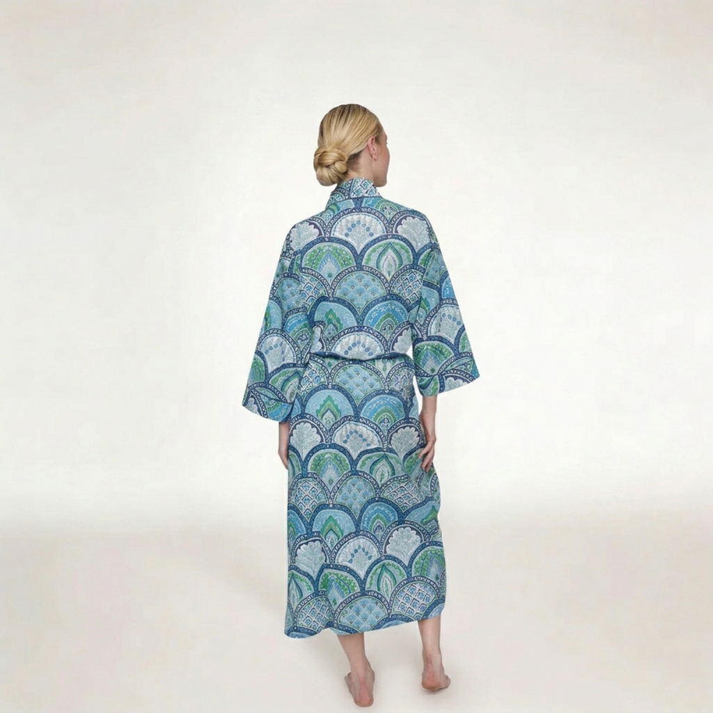 ROBE "HERITAGE BLUE GARDEN"