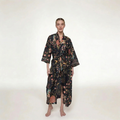 ROBE "MIDNIGHT BLOOM"