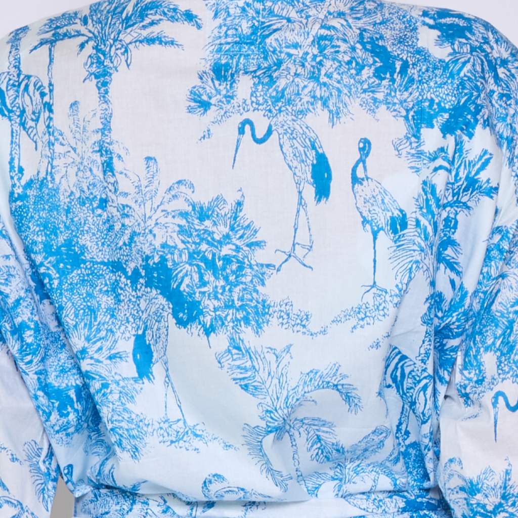 ROBE "PARIS AZUL"