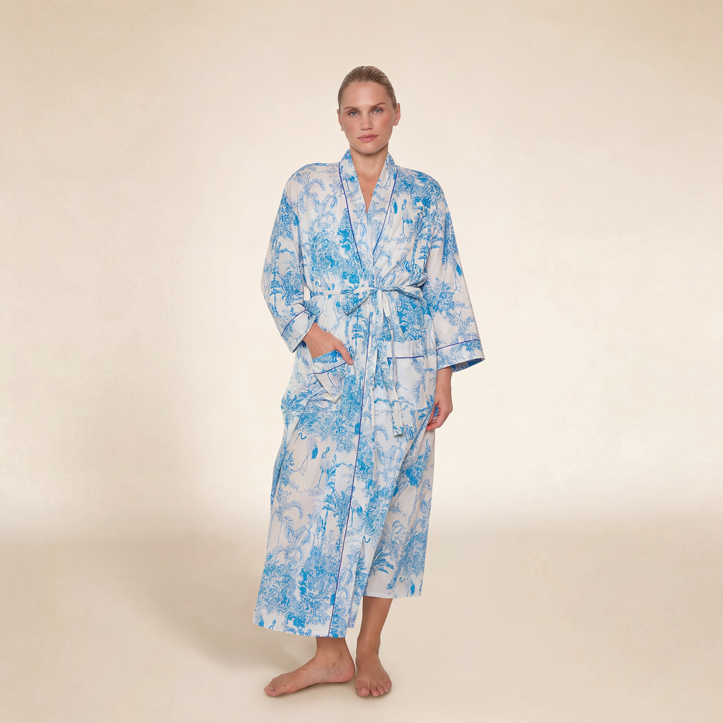 ROBE "PARIS AZUL"