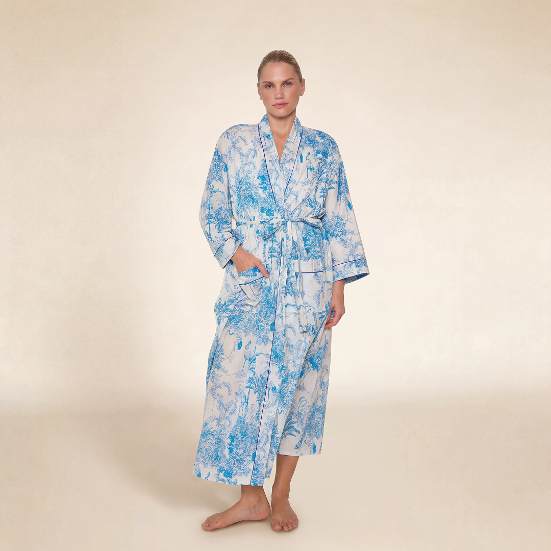 ROBE "PARIS AZUL"