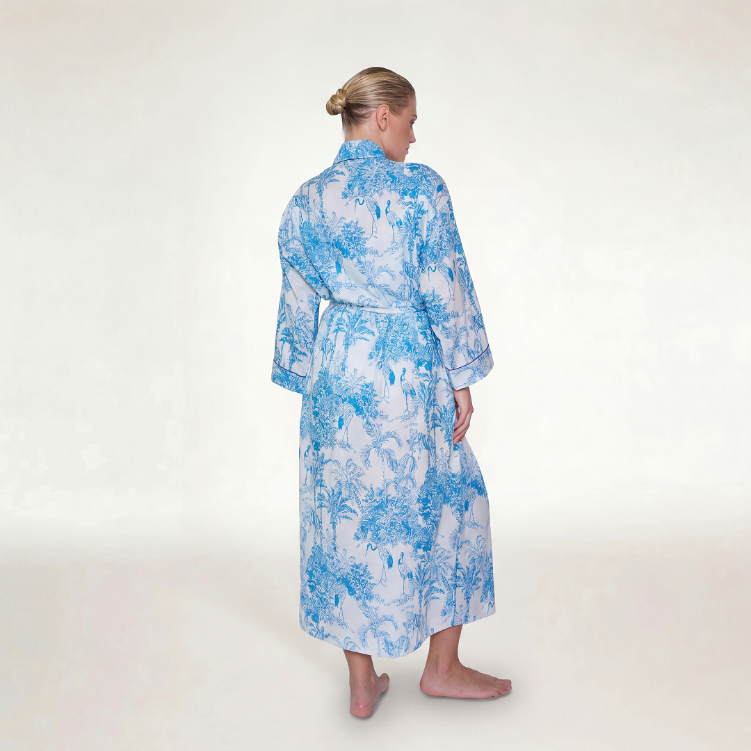 ROBE "PARIS AZUL"