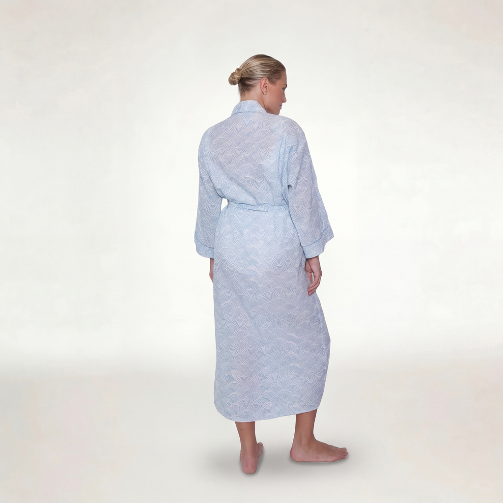ROBE "RAINBOW BLUE"