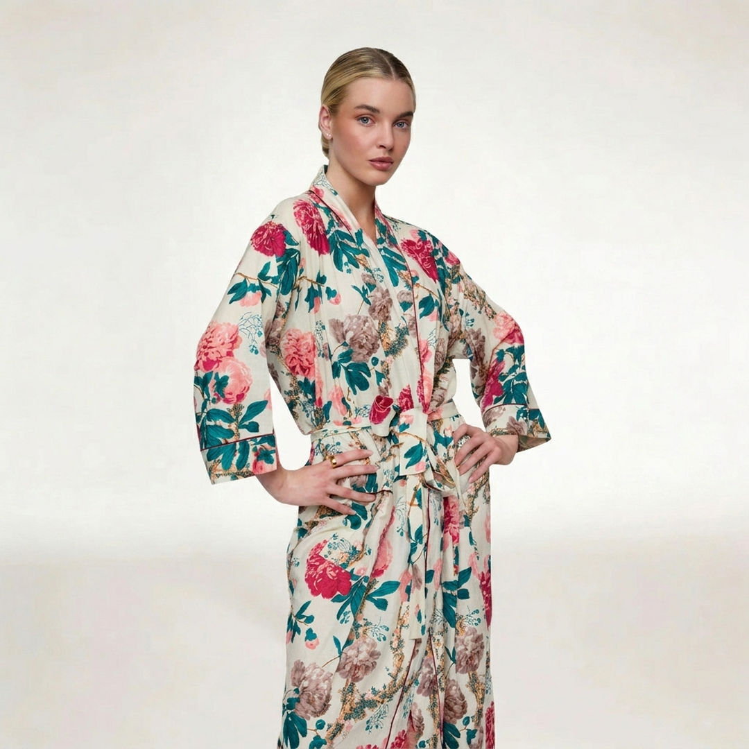 ROBE "ROSEWOOD BOTANICAL"
