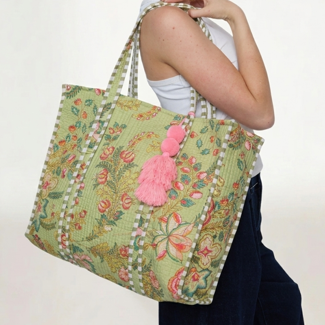 TOTE BAG "MAISON BOTANIQUE"