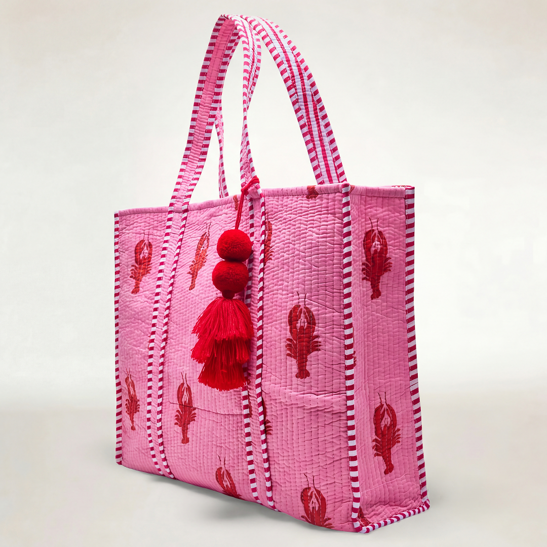 TOTE BAG "THE HAMPTONS"