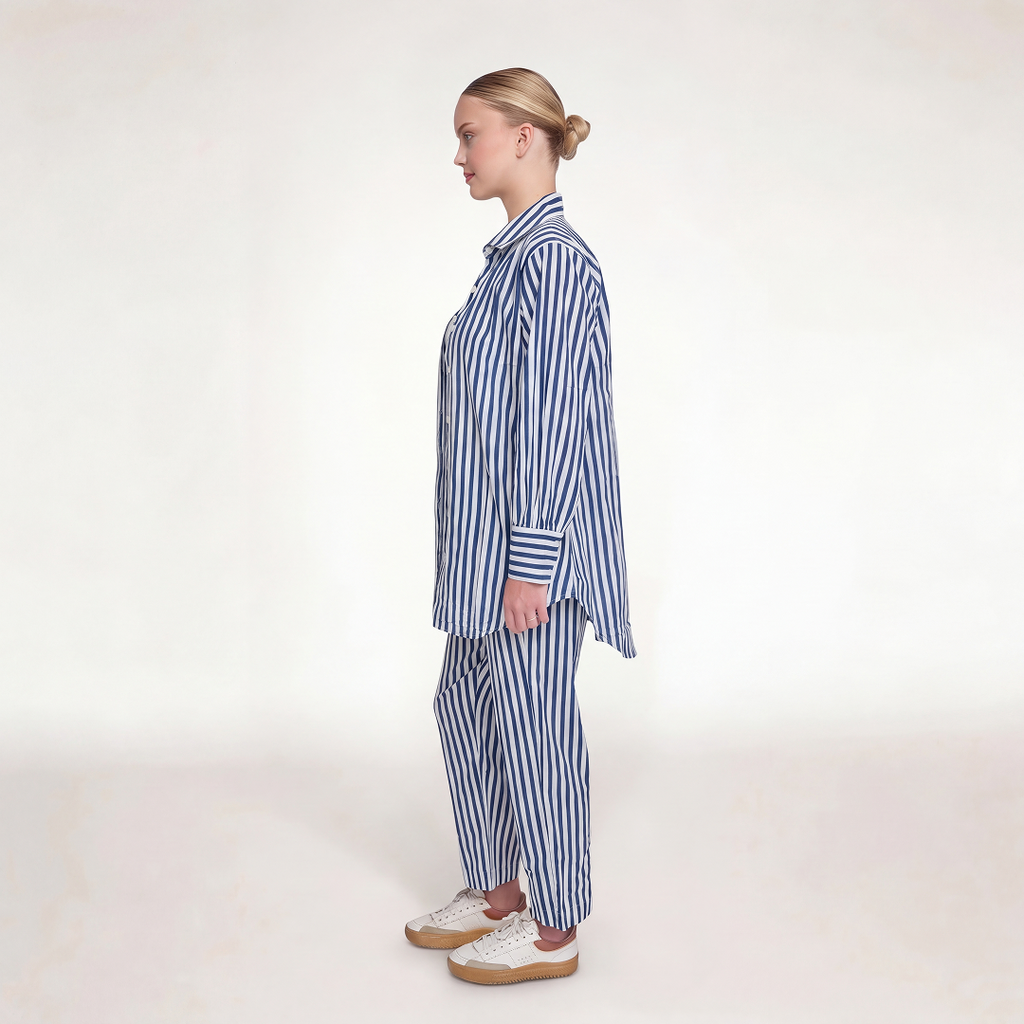"BLUE STRIPES" URBAN SET