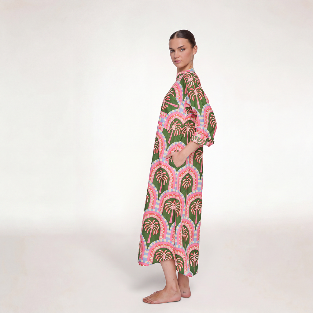 "THE PALMS" DRESS