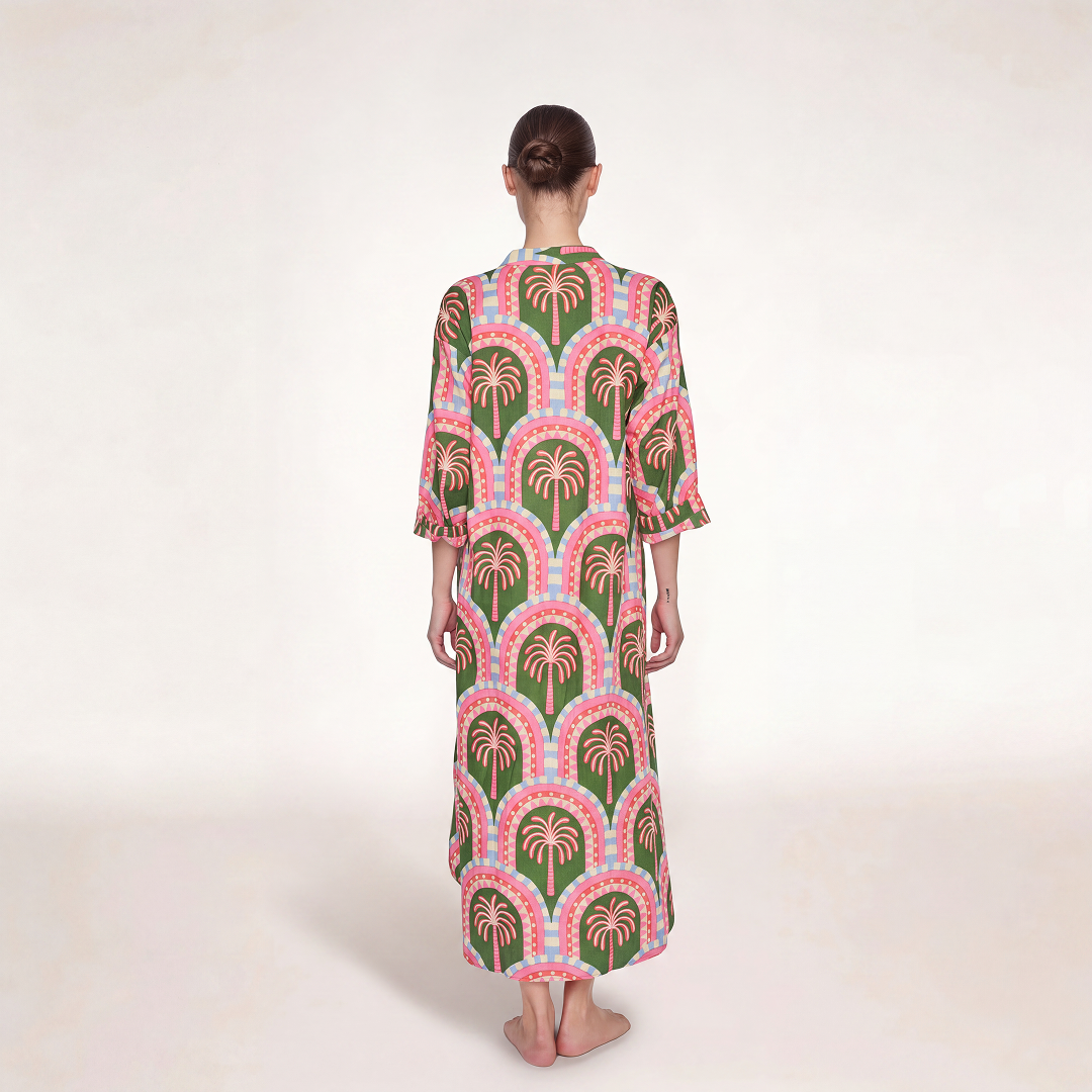 "THE PALMS" DRESS